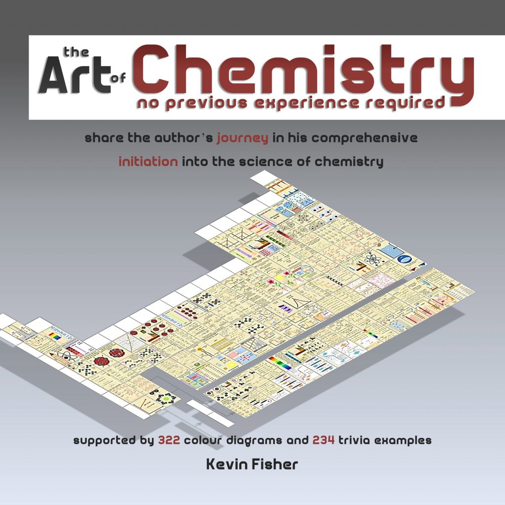 Beginners chemistry book: the Art of Chemistry - no previous experience required