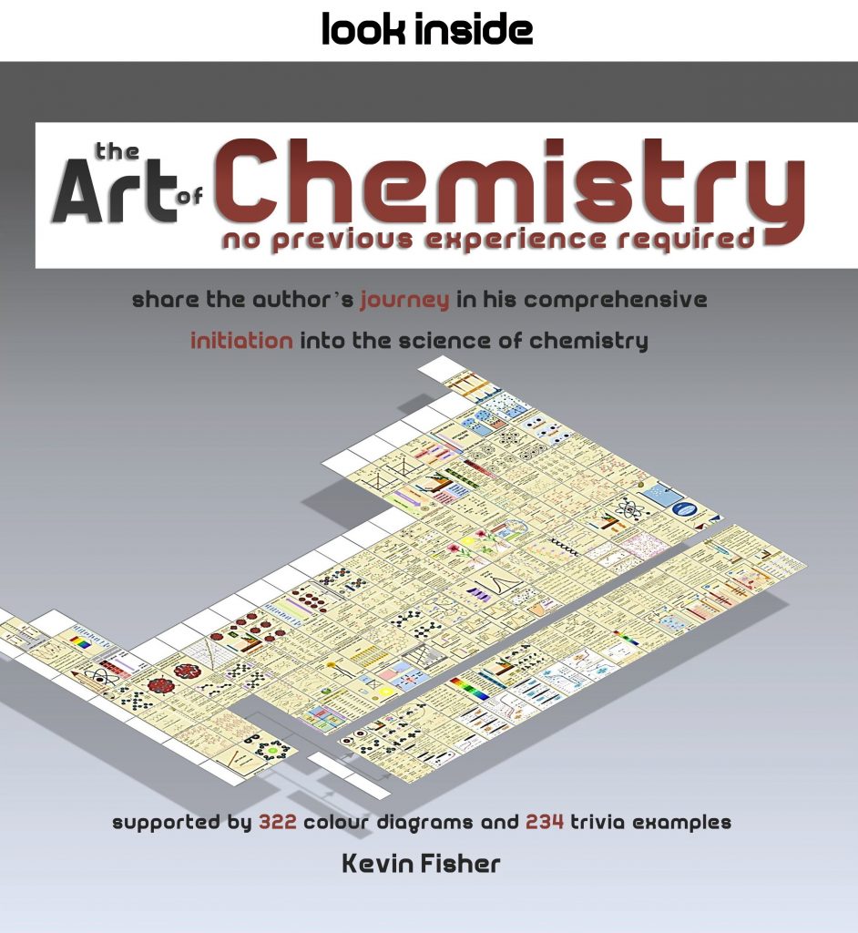 the best chemistry book: the Art of Chemistry - no previous experience required